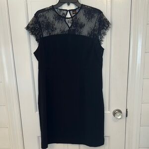 Boss Black‎ Lace Top Cap Sleeve Dress size XXL NWT